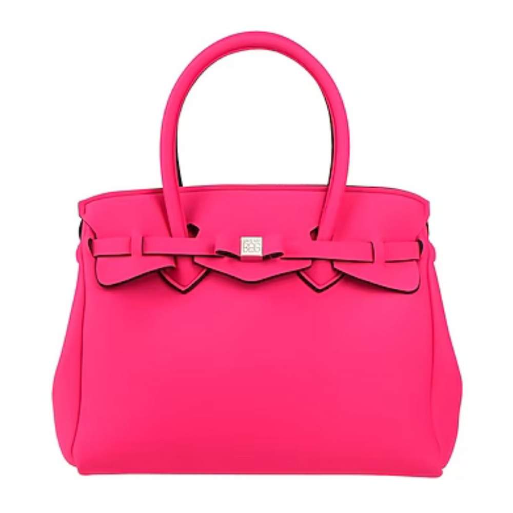 Like New Save My Bag Pink Women's Handbag like new